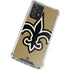 NFL New Orleans Saints Large Logo Galaxy A52 5G Clear Case